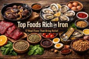 Top Foods Rich In Iron 17 Real Fixes That Finally Bring Relief Without The Guesswork 1