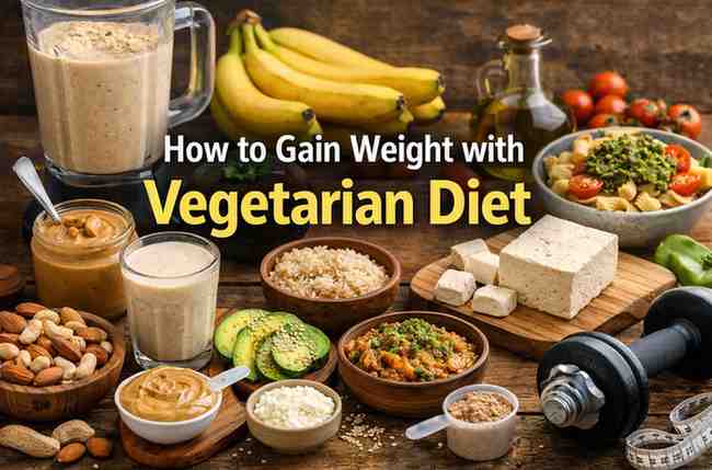 How to gain weight with Vegetarian Diet: 11 Real Fixes That Finally Bring Relief