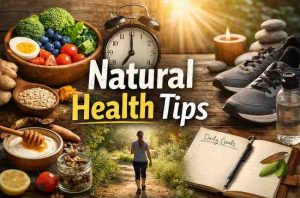 Natural Health Tips 21 Grounded Lessons That Bring Real Relief Without the Hype