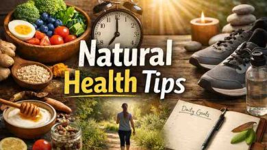 Natural Health Tips 21 Grounded Lessons That Bring Real Relief Without the Hype