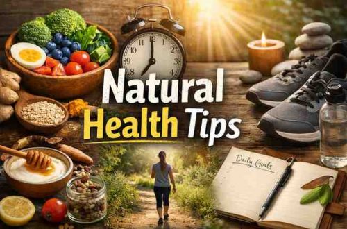 Natural Health Tips 21 Grounded Lessons That Bring Real Relief Without the Hype