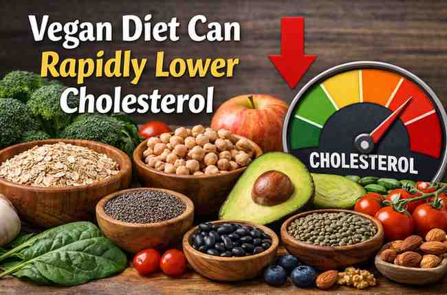 Vegan Diet Can Rapidly Lower Cholesterol 7 Real World Lessons That Bring Relief 1
