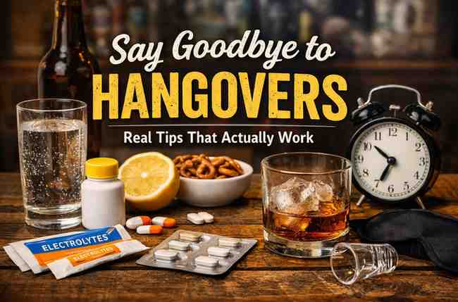Say Goodbye to Hangovers 9 Honest Shifts That Finally Bring Relief