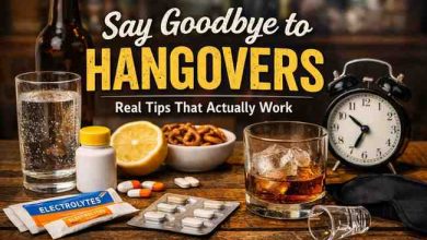 Say Goodbye to Hangovers 9 Honest Shifts That Finally Bring Relief