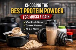 Choosing Best Protein Powder For Muscle Gain 9 Honest Lessons After Watching The Frustration 1