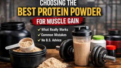 Choosing Best Protein Powder for Muscle Gain 9 Honest Lessons After Watching the Frustration