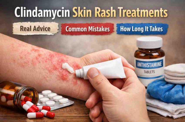 Clindamycin Skin Rash Treatments 9 Hard Truths That Bring Relief And A Few Frustrations 1