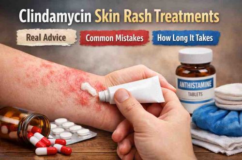 Clindamycin Skin Rash Treatments 9 Hard Truths That Bring Relief and a Few Frustrations
