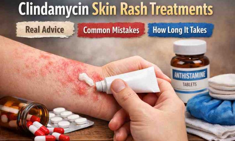 Clindamycin Skin Rash Treatments 9 Hard Truths That Bring Relief and a Few Frustrations