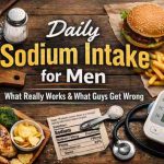 Daily Sodium Intake for Men 7 Hard Truths That Finally Bring Relief