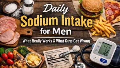 Daily Sodium Intake for Men 7 Hard Truths That Finally Bring Relief