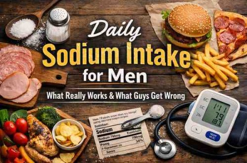 Daily Sodium Intake for Men 7 Hard Truths That Finally Bring Relief Daily Sodium Intake for Men 7 Hard Truths That Finally Bring Relief