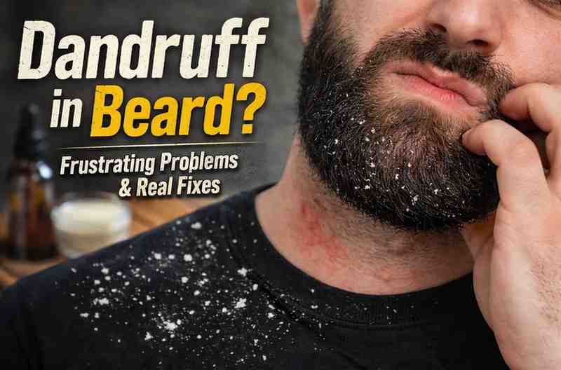 Dandruff In Beard 9 Frustrating Truths What Actually Brings Relief 1