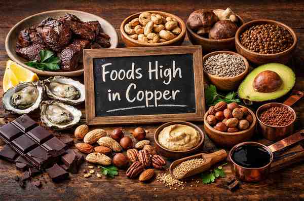 Foods High In Copper 17 Real Options That Bring Relief When Youre Frustrated With Low Energy 1