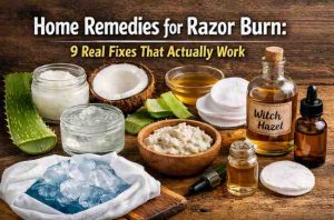 Home Remedies For Razor Burn 9 Real Fixes That Actually Bring Relief Without The Usual Frustration 1