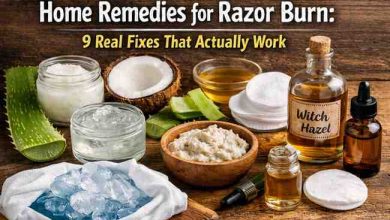 Home Remedies for Razor Burn 9 Real Fixes That Actually Bring Relief Without the Usual Frustration
