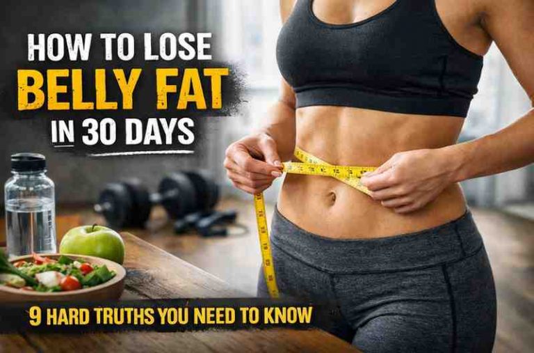 How To Lose Belly Fat In 30 Days 9 Honest Truths Most People Learn The Hard Way And Why It Finally Clicks 1