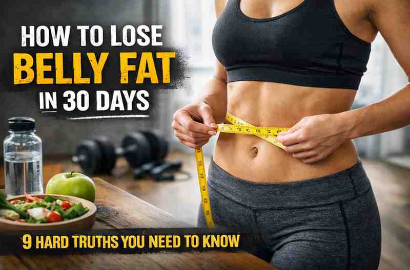 How To Lose Belly Fat In 30 Days 9 Honest Truths Most People Learn The Hard Way And Why It Finally Clicks 1