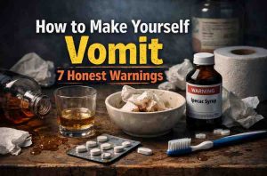 How to Make Yourself Vomit 7 Honest Warnings Most People Learn the Hard Way