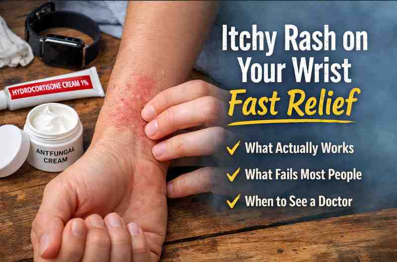 Itchy Rash On Your Wrist Fast Relief 9 Real World Fixes That Actually Work 1