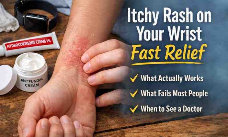 Itchy Rash on Your Wrist Fast Relief 9 Real World Fixes That Actually Work