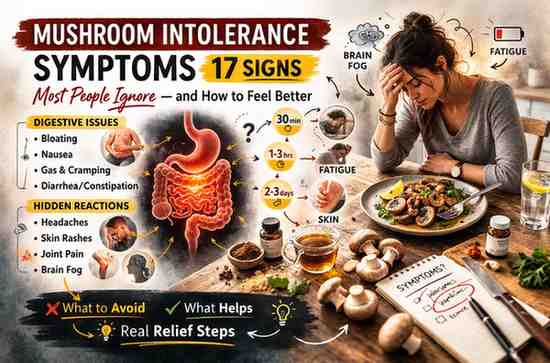 Mushroom Intolerance Symptoms 17 Frustrating Signs Most People Miss And Real Relief 1