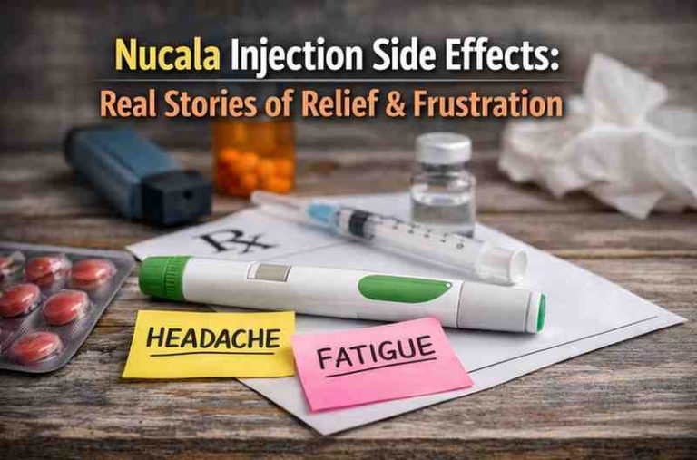 Nucala Injection Side Effects 9 Honest Truths Most People Discover Too Late Relief Frustration 1 1