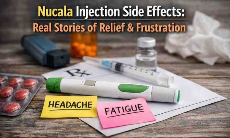 Nucala Injection Side Effects 9 Honest Truths Most People Discover Too Late Relief Frustration 1