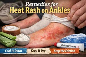 Remedies For Heat Rash On Ankles 11 Real World Fixes That Actually Bring Relief 1