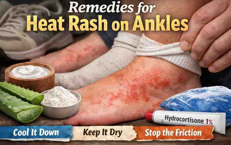 Remedies for Heat Rash on Ankles 11 Real World Fixes That Actually Bring Relief