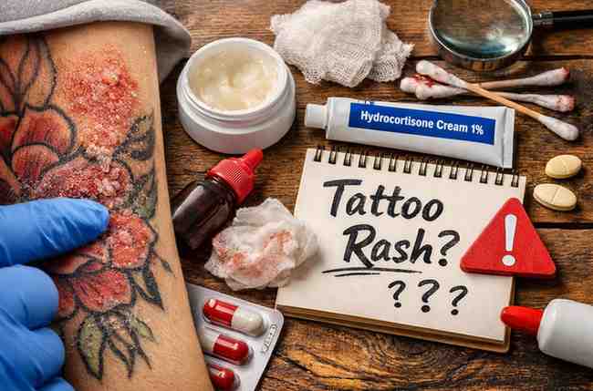 Ways to Address Rash on Tattoo 13 Honest Fixes That Bring Relief Before You Panic Usual Frustration