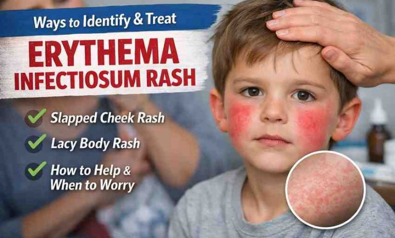 Ways to Identify and Treat Erythema Infectiosum Rash 9 Real World Insights That Bring Relief