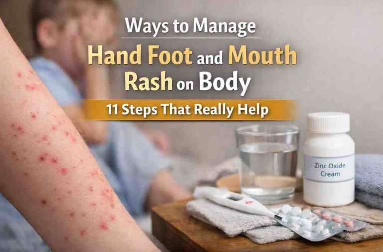 Ways To Manage Hand Foot And Mouth Rash On Body 11 Grounded Steps That Actually Bring Relief 1