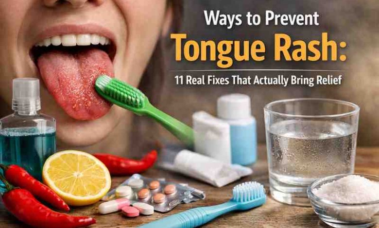 Ways to Prevent Tongue Rash 11 Real Fixes That Actually Bring Relief