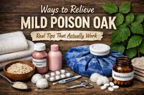 Ways to Relieve Mild Poison Oak 11 Real Fixes That Actually Bring Relief Without Making It Worse