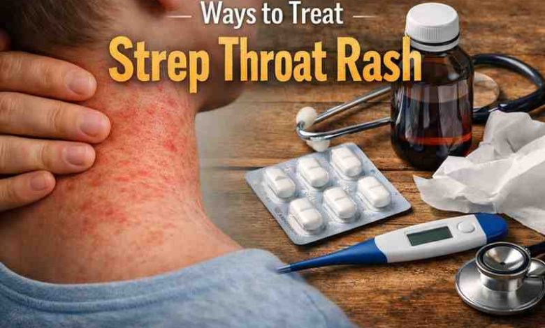 Ways to Treat Strep Throat Rash 11 Grounded Approaches That Actually Bring Relief
