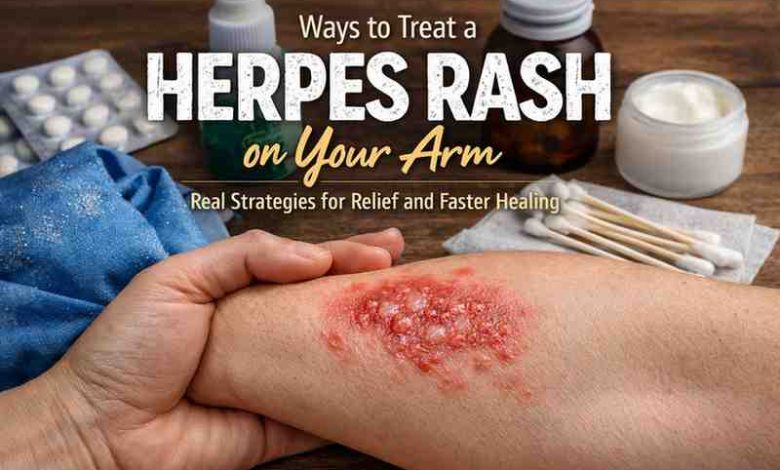 Ways to Treat a Herpes Rash on Your Arm 11 Real Strategies That Bring Relief Without the Guesswork