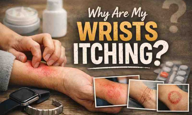 Why Are My Wrists Itching 9 Real Causes Most People Overlook and What Finally Brings Relief