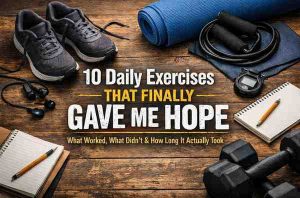 10 Daily Exercises That Finally Gave Me Hope After Months of Frustration