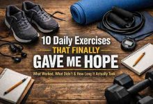10 Daily Exercises That Finally Gave Me Hope After Months of Frustration