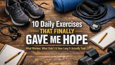 10 Daily Exercises That Finally Gave Me Hope After Months of Frustration