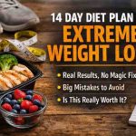 14 Day Diet Plan For Extreme Weight Loss 7 Hard Truths Most People Miss Relief Warning 1