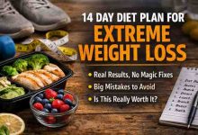 14 Day Diet Plan for Extreme Weight Loss 7 Hard Truths Most People Miss Relief Warning