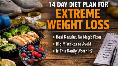 14 Day Diet Plan for Extreme Weight Loss 7 Hard Truths Most People Miss Relief Warning