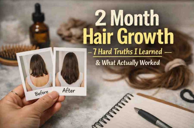 2 Month Hair Growth 7 Hard Truths I Learned And One That Finally Worked 1