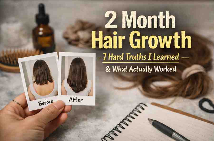 2 Month Hair Growth 7 Hard Truths I Learned And One That Finally Worked 1