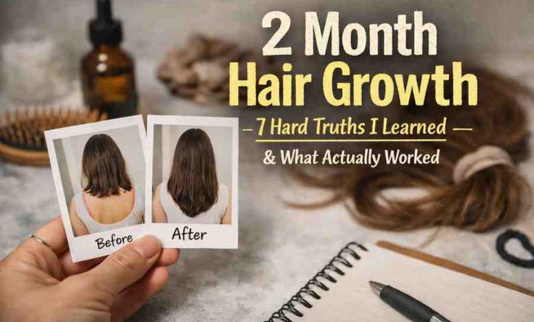 2 Month Hair Growth 7 Hard Truths I Learned and One That Finally Worked