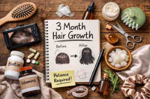 3 Month Hair Growth 7 Brutally Honest Lessons After I Tried and Failed… Then Kinda Won