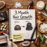 3 Month Hair Growth 7 Brutally Honest Lessons After I Tried And Failed… Then Kinda Won 1