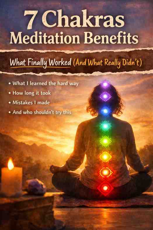 7 Chakras Meditation Benefits 9 Hard Won Lessons After Months Of Frustration And Relief 1